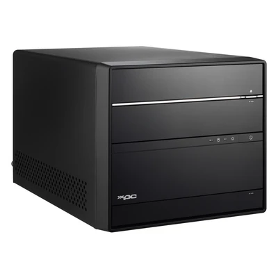 Image de Shuttle XPC cube Barebone SH570R6 S1200, Intel H570, 1x PCIe X16, X4, 2x M.2, 2xDP, 1xHDMI, LAN, 5.25 , 3.5 Alimentation 300W Neuf