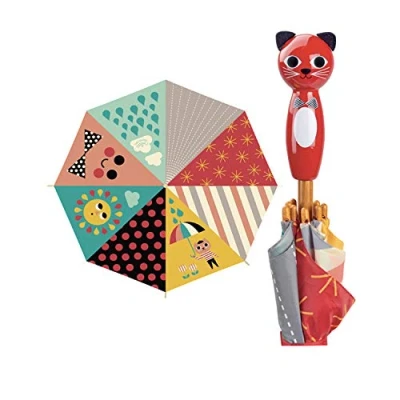 Image de Vilac parapluie enfant chat rouge ingela p arrhenius