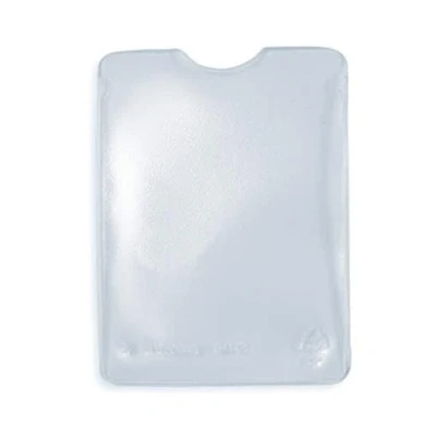 Image de HERMA 5012 Lot de 25 porte badges transparents pour protéger les documents au format A8