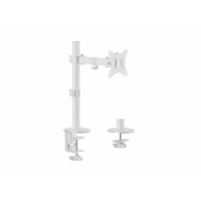 Image de Support de Bureau EQUIP 650166 Articulé 17&quot; à 32&quot; Blanc Charge 9 kg