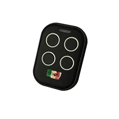 Image de Télécommande universelle automatique auto apprentissante italienne pour portails automatiques, garage, basculants, alarmes et automatismes, 433 MHz Copie rapide Fix Code (Blanc)