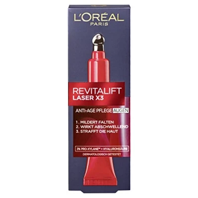 Image de L&#039;Oréal Paris Soins yeux RevitaLift Laser X3 15 ml
