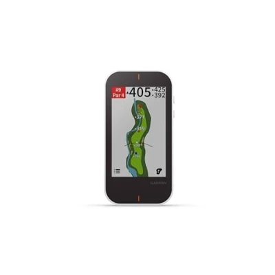 Image de Garmin Approach G80 GPS de Golf Portable Tout en Un avec Moniteur Lancement intégré, écran Tactile 3,5&quot;, Noir/Blanc