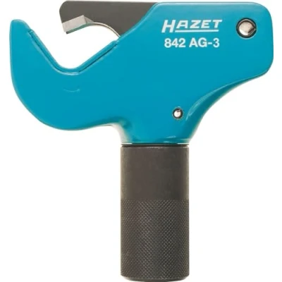 Image de HAZET Recoupeur de filets 842AG 3 I Pour diamètres 16 à 38 mm Recouper des droite et gauche Tous types métriques non (cote flanc 60 degrés)&#039;.