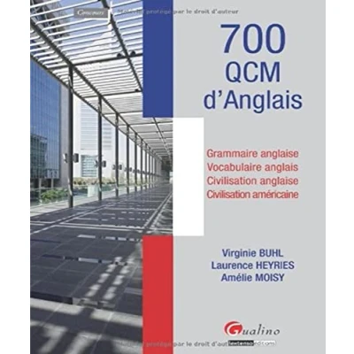 Image de 700 QCM d&#039;anglais Livre d’occasion Bon