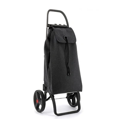 Image de Chariot de Course Rolser I Max EcoiMax 2 Grandes Roues Pliante Carbone