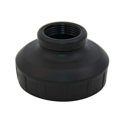 Image de SIGG WMB Adapter Black (Taille unique), pièce de rechange pour gourde à large goulot, bouchon adaptateur étanche