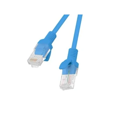 Image de Lanberg PCU5 20CC 0200 B câble de réseau Bleu 2 m Cat5e U/UTP (UTP) Neuf