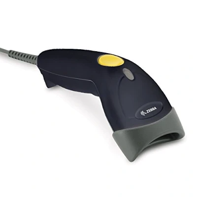 Image de Zebra Motorola 20 73951 07R LS1203 Hands Free Gooseneck Stand Black in