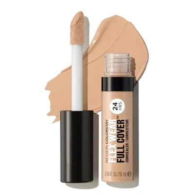 Image de Revlon Concealer Colorstay FLEX WEAR FULL COVER Correcteur, Femme, Taille: 10 ml, N030 light medium