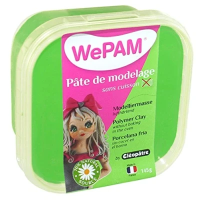 Image de WePAM PFW349 145 Pâte de modelage Vert g