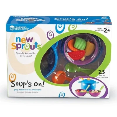 Image de Learning Resources Soupe New Sprouts