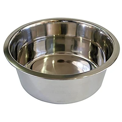 Image de Flamingo gamelle pour Chiens Baldwin 2800ML Récipient de Nourriture Animaux Plat d&#039;alimentation et Chats Lavable au Lave Vaisselle