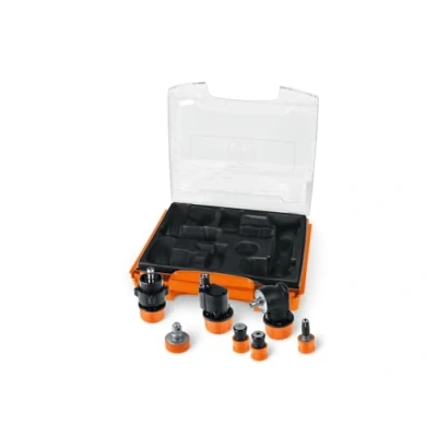 Image de FEIN Set d’Accessoires Metal,i BOXX72, pour Toutes les Visseuses sans fil avec Interface QuickIN, Accessoires mallette peu encombrante