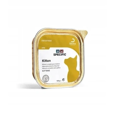 Image de SPECIFIC Feline Kitten FPW CAJA 7X100GR