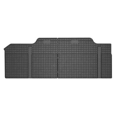 Image de FROGUM BASIC 411173 Ensemble de tapis sol Caoutchouc avant 3 noir Sur mesure