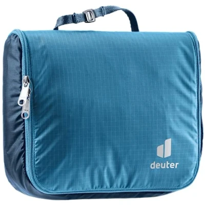 Image de deuter Wash Center Lite I Trousse de Toilette Unisex Adult, Wave Ink, 1,5 L