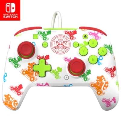 Image de PDP Manette Filaire Mario Kart 1992 pour Nintendo Switch