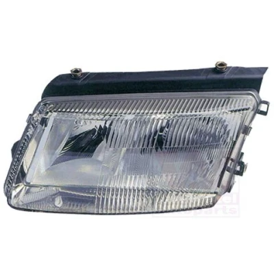 Image de VAN WEZEL 5836963 Phares gauche H7/H4, H7, H4 pour circulation à droite sans commande correcteur de site projecteur PX26d, BAY15d