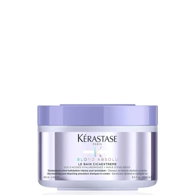 Image de KÉRASTASE Blond Absolu LE BAIN Cicaextreme Moisturizing Cream Shampoo FOR Bleached HAIR Soin des cheveux, Femme, Taille: 250 ml,