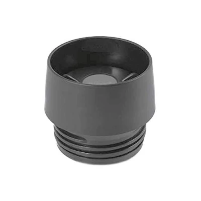 Image de Emsa Bouchon de rechange en plastique noir pour gobelet isotherme, 7,5 x 7 cm