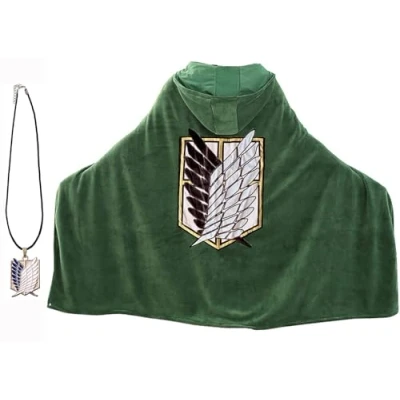 Image de FUJIAXIANG Shingeki SNK No Kyojin Tshirt Licence Officielle