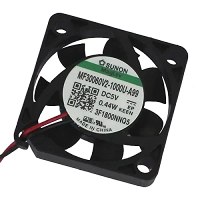 Image de Sunon 5 V CC 0,36 W 30 x 6 mm 6,3 m3/h 7100 tr/min MF30060V21000UA99