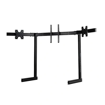 Image de Next Level Racing Elite Freestanding Complete Triple Monitor Stand Black (NLR E036)
