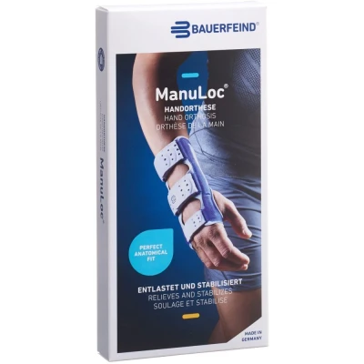 Image de Bauerfeind Manuloc® Orthèse poignet main stabilisatrice taille 0