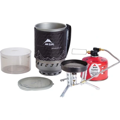 Image de MSR WindBurner 1.8L Duo Stove System Appareils de cuisson