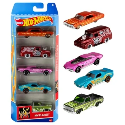 Image de Hot Wheels CAR Giftpack Voiture miniature pour enfants, Taille: One Size, Multi coloured