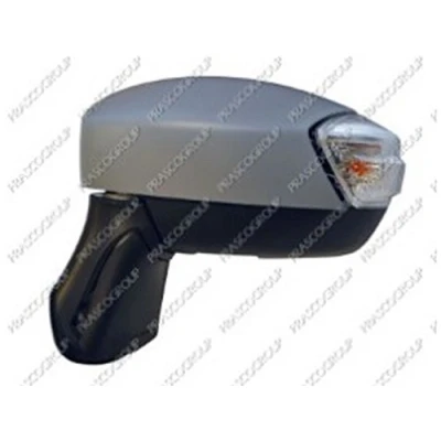 Image de Rétroviseur extérieur Prasco FD8027324 gauche avec couche d&#039;apprêt électrique chauffant, ajustable de l&#039;intérieur, Rabattable électriquement