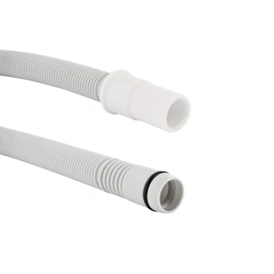 Image de DL pro Tuyau d&#039;évacuation 2,29 m 19/19 mm de diamètre pour modèles Bosch Siemens iQ300 iQ500 iQ700 StudioLine Avantixx Logixx Maxx 668114 00668114 d&#039;égout lave vaisselle