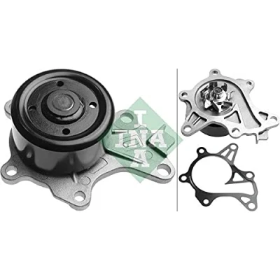 Image de INA 538 0553 10 Pompe à eau pour système dentrainement courroie trapézoïdale nervures TOYOTA: Yaris II 3/5 portes, Auris 5 portes