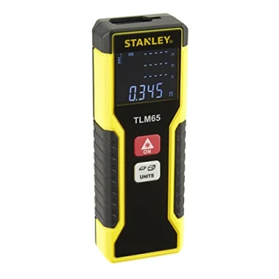 Image de Mètre à mesure laser STANLEY Jaune Longueur Distance de minimum 10 m