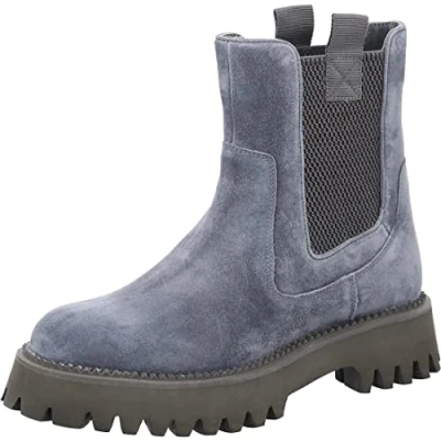 Image de ara Boots à talons grau, Femme, Taille: 38, Grau Suède