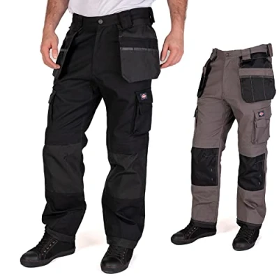 Image de Lee Cooper LCPNT210 Pantalon Homme Noir Taille: 36W