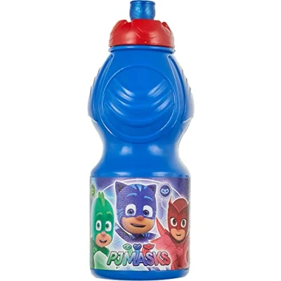 Image de ALMACENESADAN 2645; retour à l&#039;école Pj masks; composé de bouteille sport 400 ml; produit en plastique; sans BPA