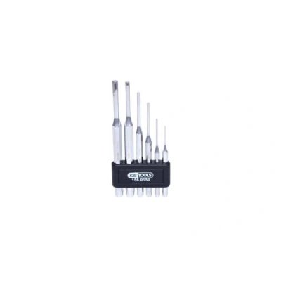 Image de KS TOOLS 156.0150 Jeu de chasses goupilles chromées 6 pièces