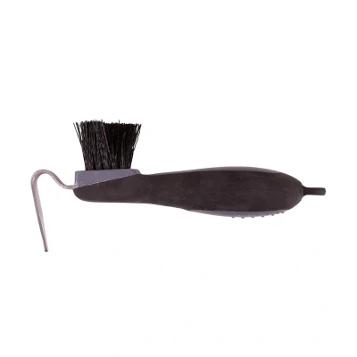 Image de Premiere Cure Pied/Brosse à Sabots Soft Grip Noir