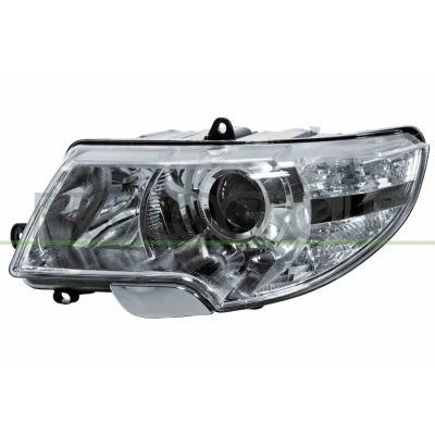Image de PRASCO SK4204904 Phares gauche H7, H3 avec commande pour correcteur de site projecteur SKODA: Superb II Break, 5 portes