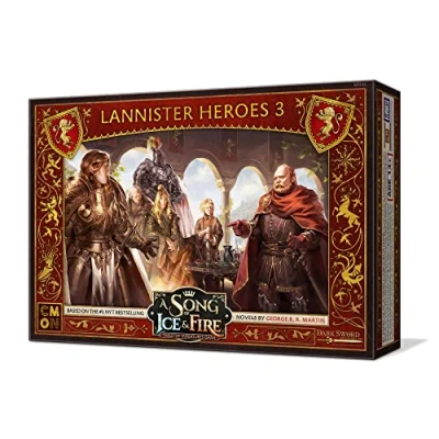 Image de CMON,Jeu de figurines table « A Song of Ice and Fire »,Jeu stratégie pour adolescents et adultes,À partir 14 ans,Temps jeu moyen 45 à 60 minutes,Fabriqué par CMON (SIF215)