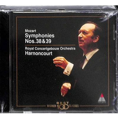 Image de CD ARNONCOURT (NICOLAS), MOZART; ROYA Mozart: Symphonie Non. 38 Prague &amp; No WPCS21008 Japon Obi Classique
