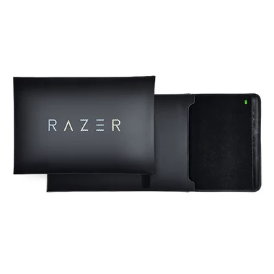 Image de Razer Housse de Protection V2 pour Notebooks et Ordinateurs Portables jusqu&#039;à 39,6 cm (15,6 Pouces) : Matériau Extérieur Intérieur Robustes 400 x 286 mm