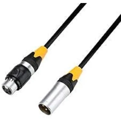Image de Adam Hall K 4 DMF 0500 IP 65 &amp; AES/EBU Câble DMX 3 broches XLR (M) sur x