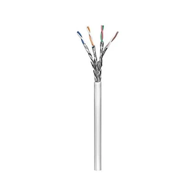Image de Goobay 93955 câble de réseau Gris 100 m Cat6 SF/UTP (S FTP) Neuf