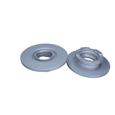 Image de QUARO QD9217 Disque de frein 288 16 5 160 plein peint avec bague ABS, sans boulon fix roue FORD: Transit Custom V362 Van, V363 Van