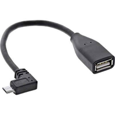 Image de InLine 31606W câble USB Micro B A Noir