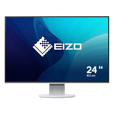 Image de EIZO FlexScan EV2456 WT LED display 61,2 cm (24.1 ) 1920 x 1200 pixels WUXGA Blanc Neuf