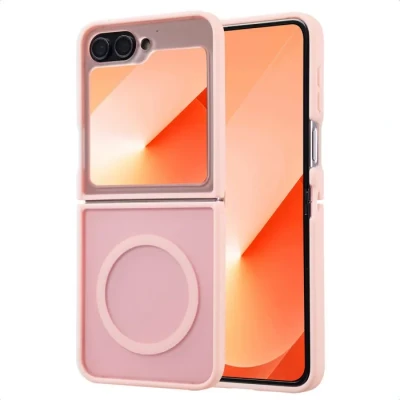 Image de imoshion Coque Color Guard avec MagSafe pour Samsung Galaxy Z Flip 6 Rose clair Neuf